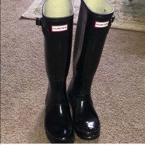 Black Hunter Rainboots